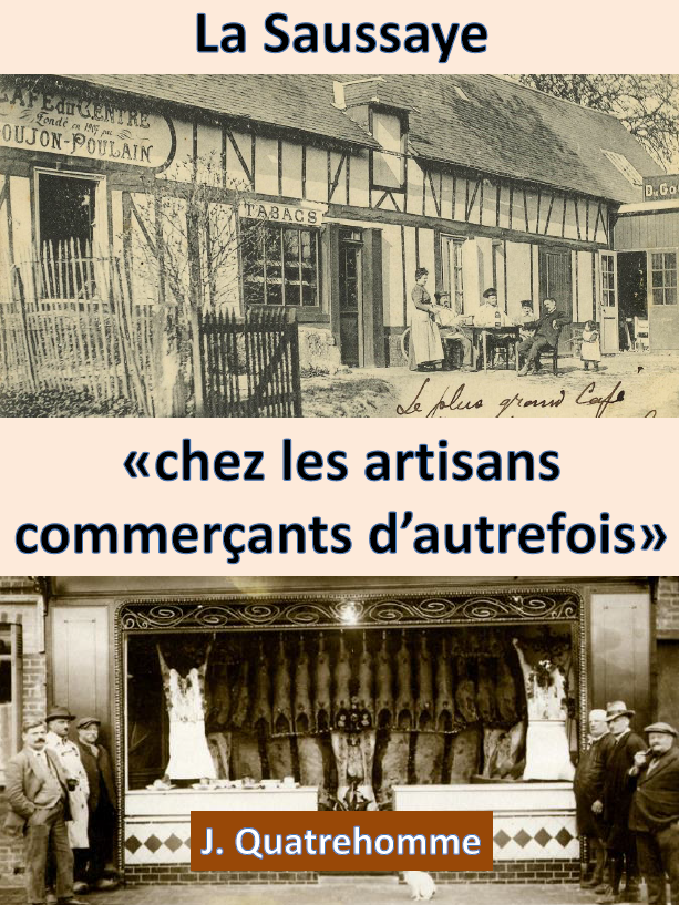 Image livret La Saussaye chez les artisans commercants dautrefois