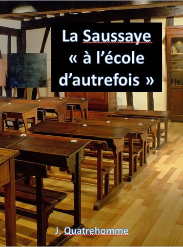 Image livret La Saussaye a lecole dautrefois
