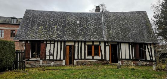 Maison facade avant travaux