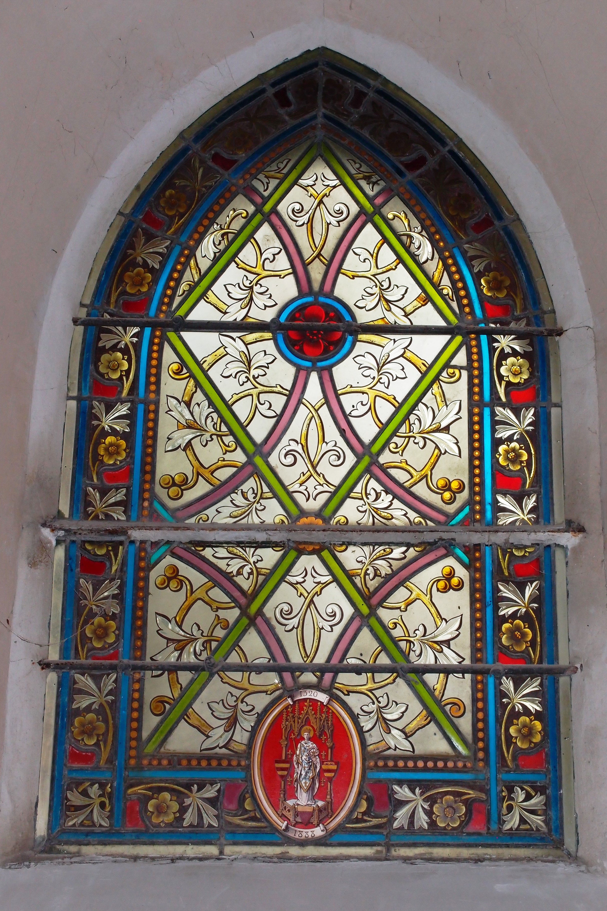 Image vitrail