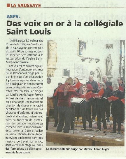 Article Courrier Eure