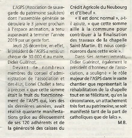 Article Journal Elbeuf texte