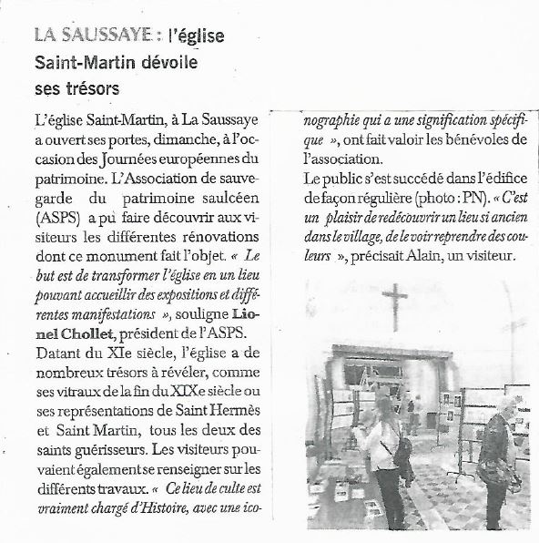 Article Paris Normandie