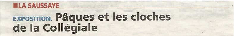 Article cloches Paques titre