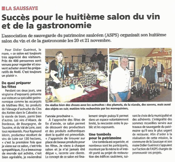 Article Courrier Eure