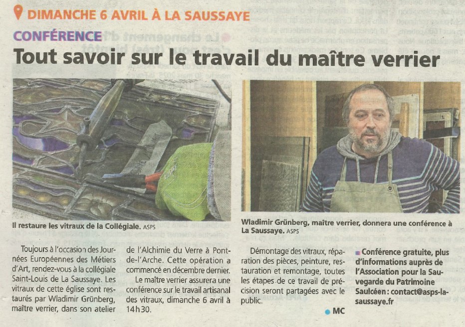 Article Courrier Eure