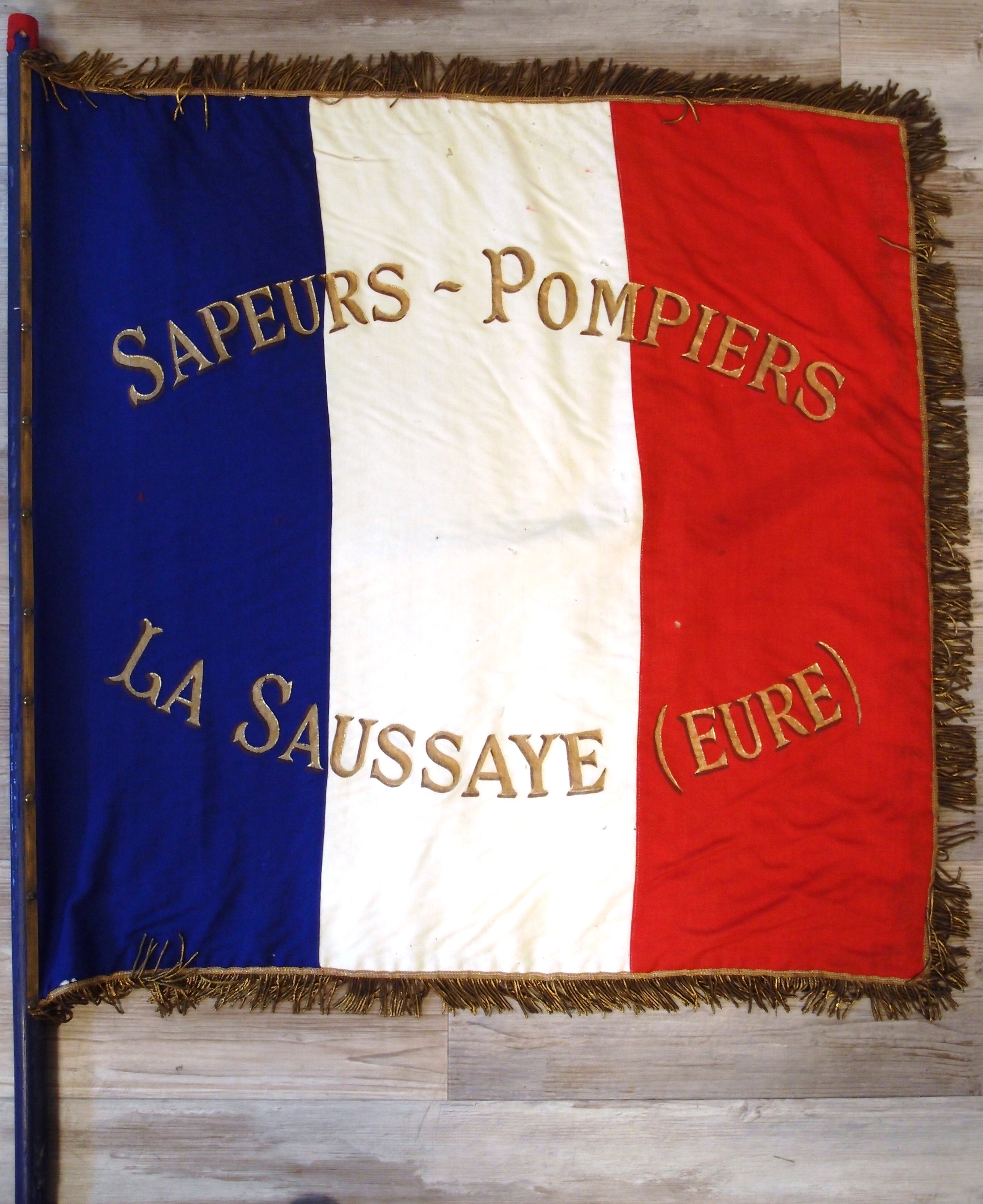 Drapeau sapeurs pompiers