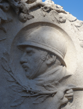 Monument soldat