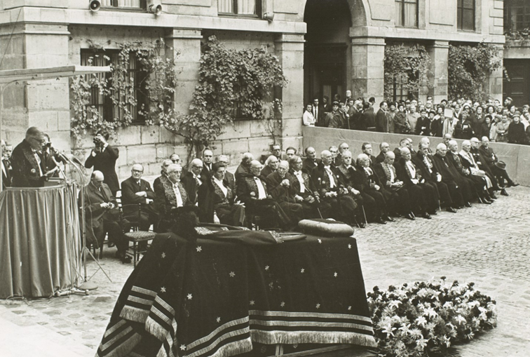 Andre Maurois funerailles