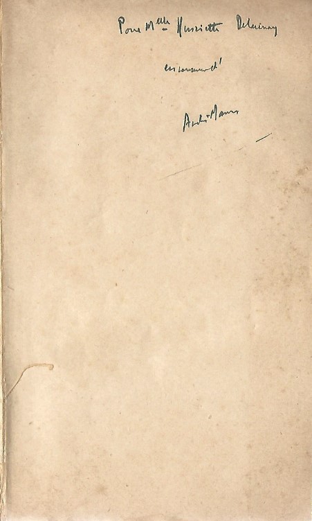 Livre Climats dedicace